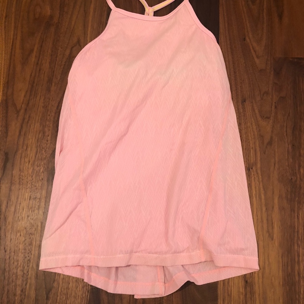 pink ivivva tank top